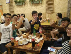 毛道乡烧烤加盟,学烧烤技术,开烧烤店多少钱疯狂烤翅加盟