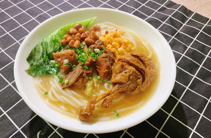 毛道乡鸭肉粉培训