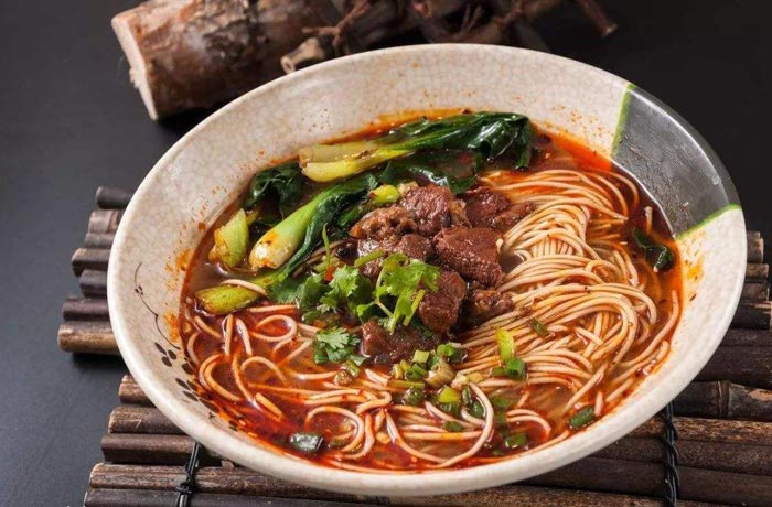 毛道乡红汤牛肉面培训