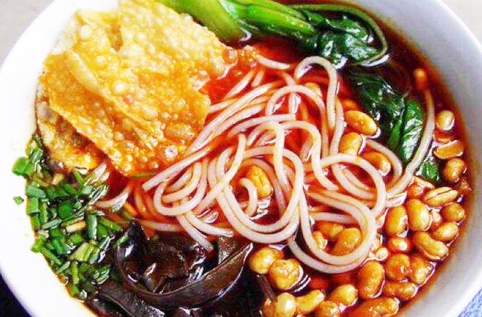 毛道乡螺蛳粉培训