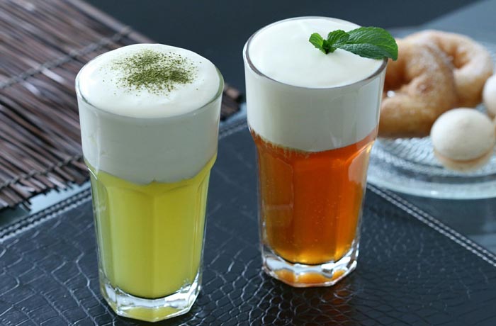毛道乡奶盖茶培训